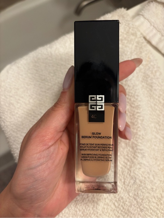 Givenchy Other - Givenchy Glow Serum Foundation 4C Warm Beige Bottle